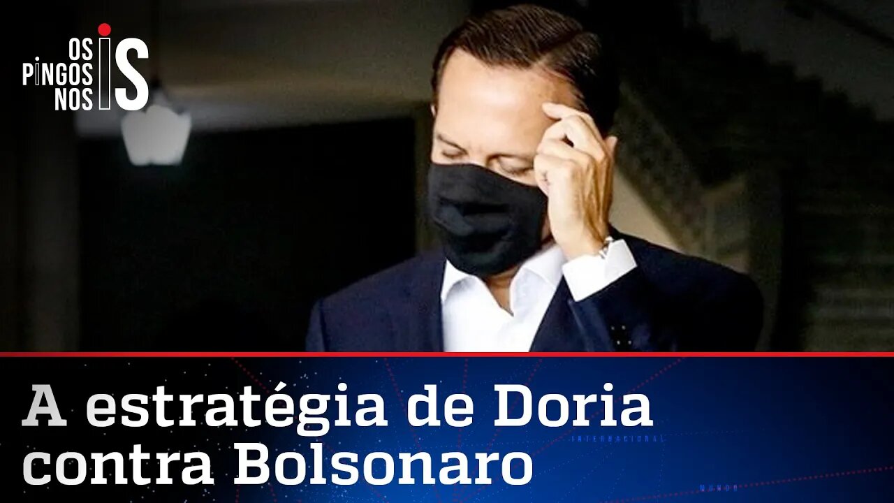 Doria tenta jogar no colo de Bolsonaro crise em Manaus