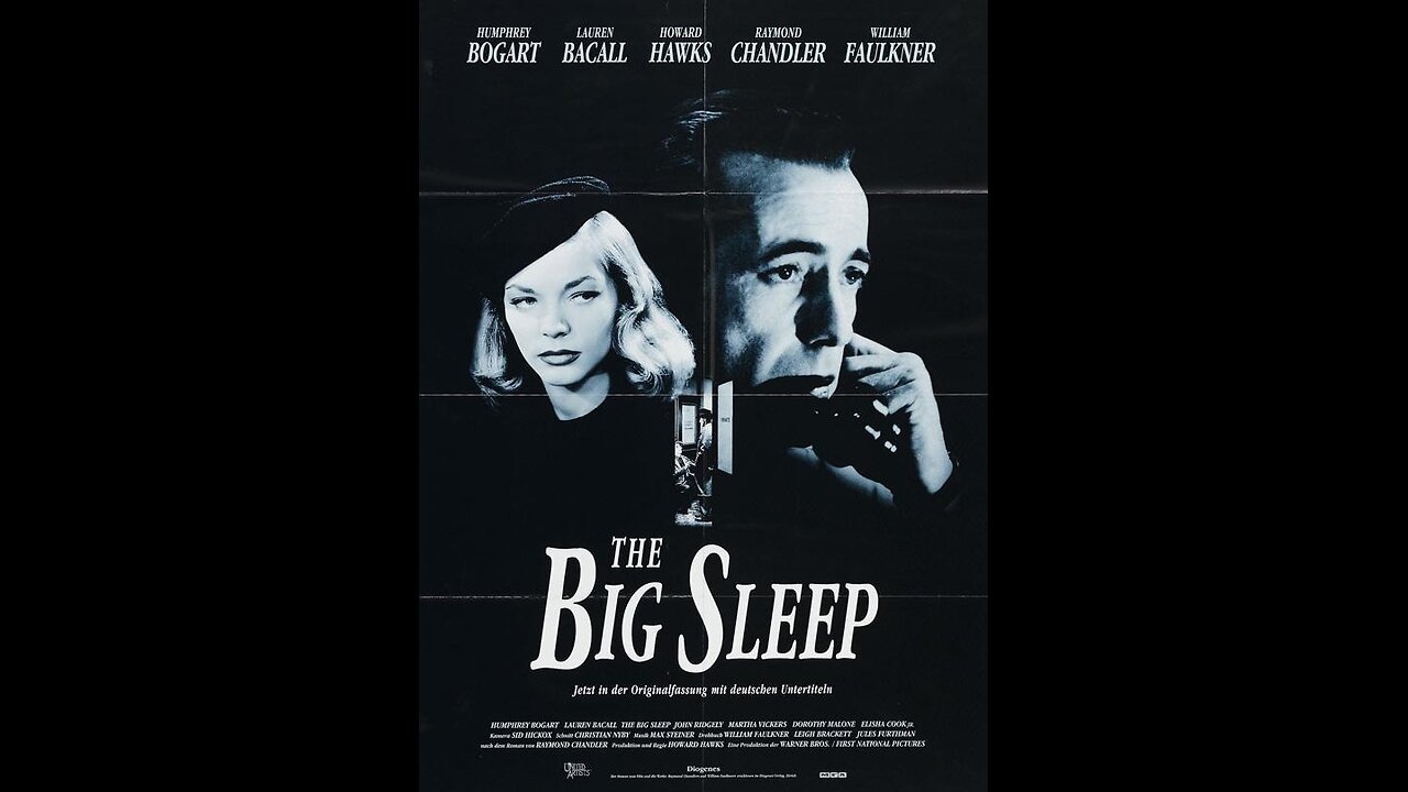 The Big Sleep (1946) Humphrey Bogart