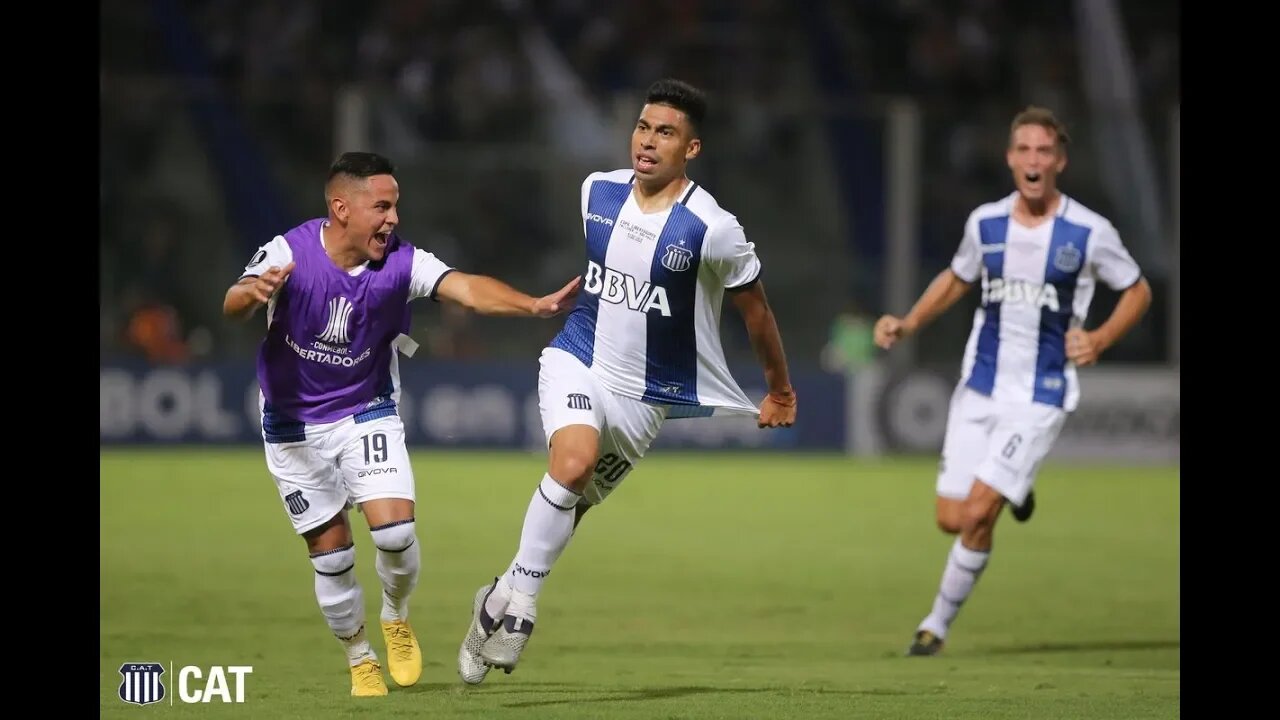 Gol de Juan Ramírez - Talleres 2 x 0 São Paulo - Narração de Nilson Cesar