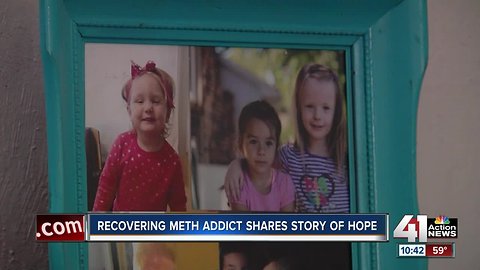 Drug addiction, loss lead to hope, healing for local mother