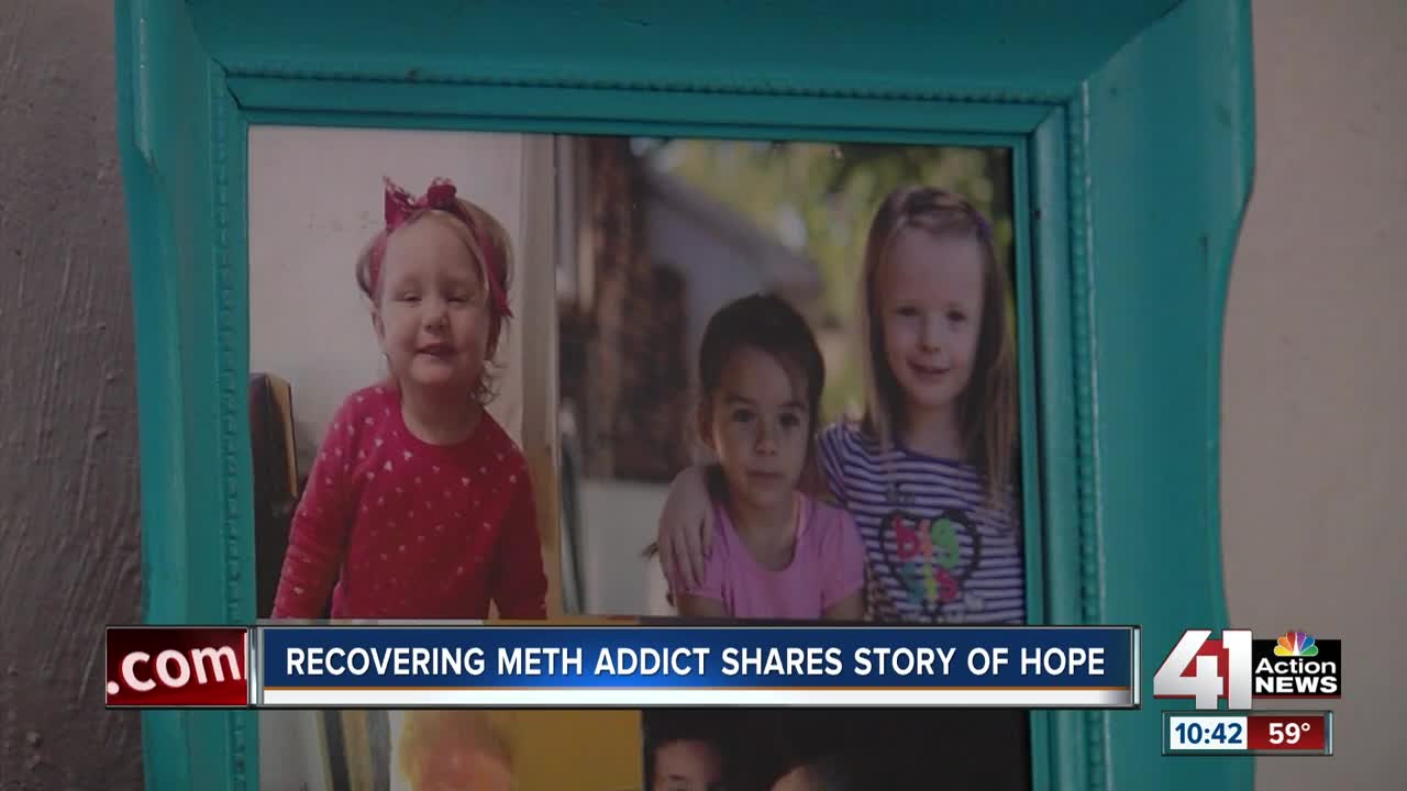 Drug addiction, loss lead to hope, healing for local mother