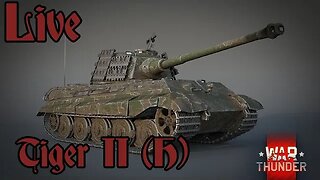 Driving the Royal Tiger - War Thunder - Live - Team G - Join Us