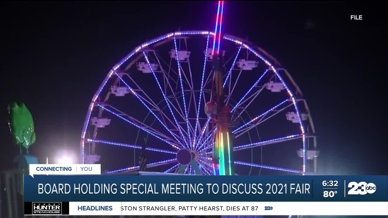 Fate of fair could be decided today