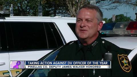 Taking Action Against DV: Officer of the Year