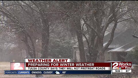 Counties prepared for winter weather