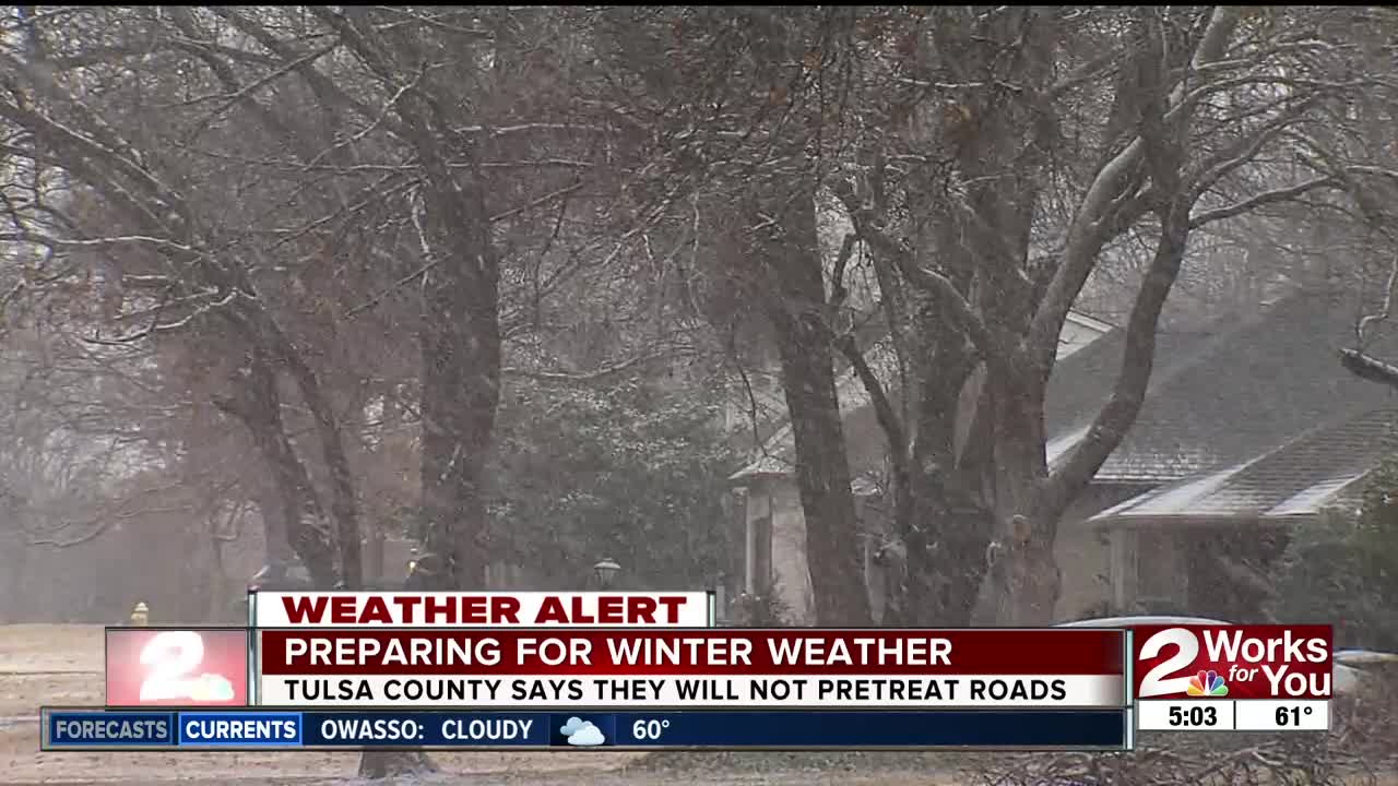 Counties prepared for winter weather