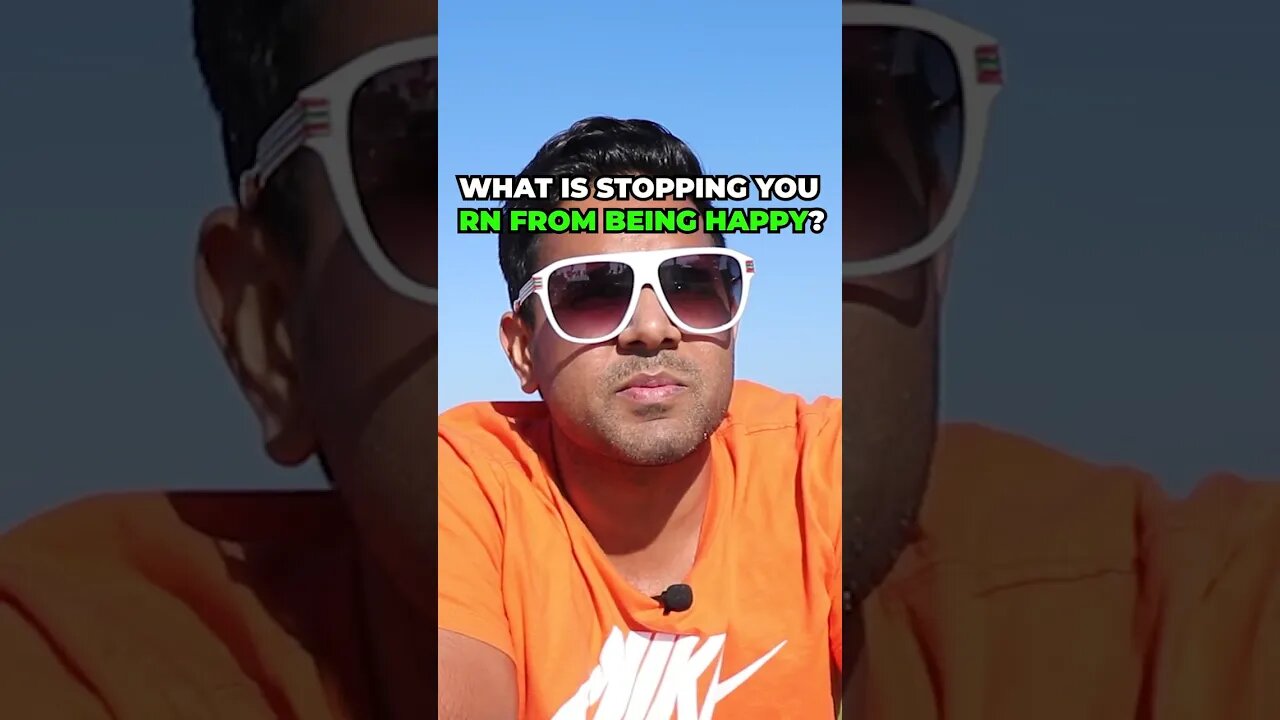 What if it Never Happens? Dealing with Uncertainty and the Pursuit of Happiness#askabhinav #shorts