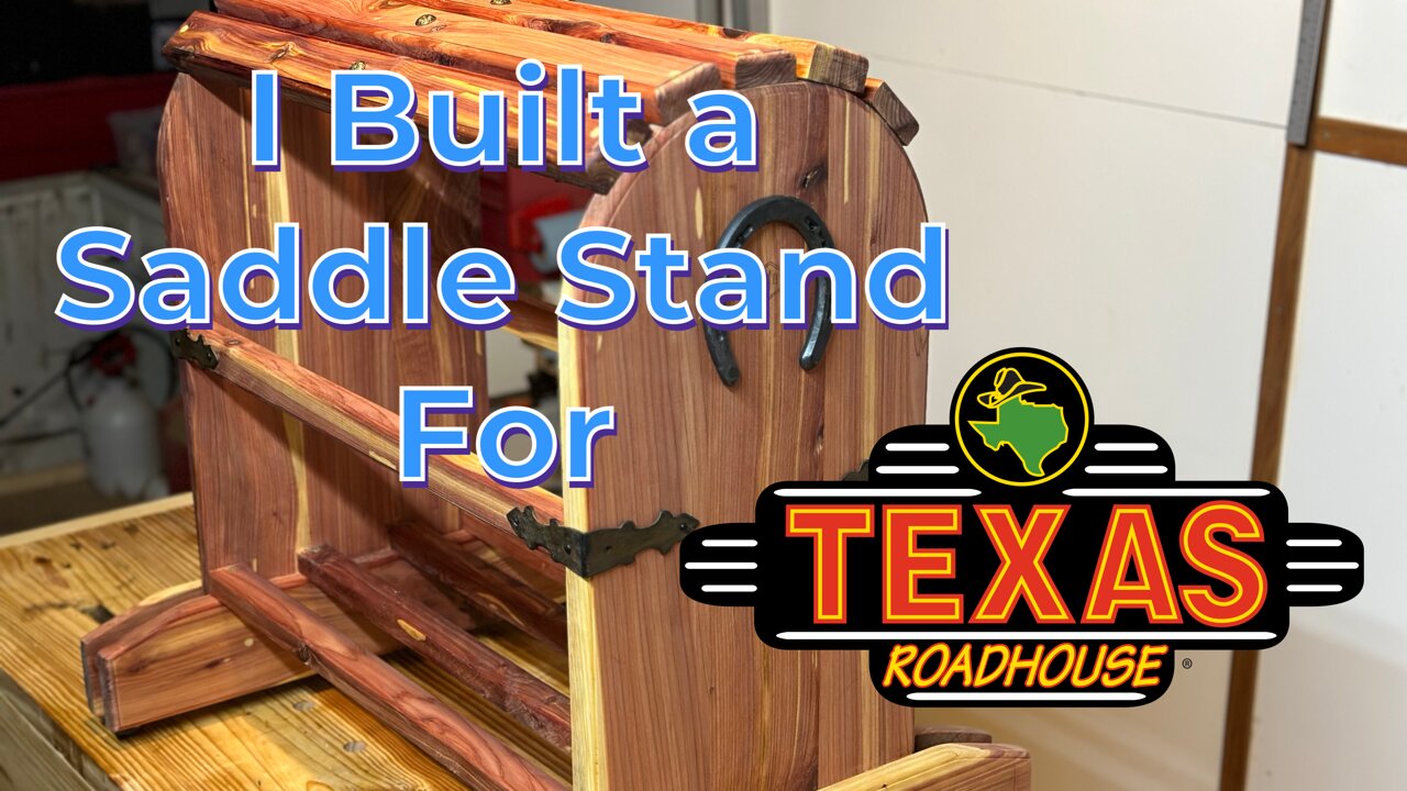 How to Build a Saddle Stand!