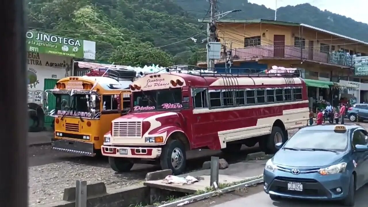 Chicken Bus Jinotega to La Concordia Nicaragua