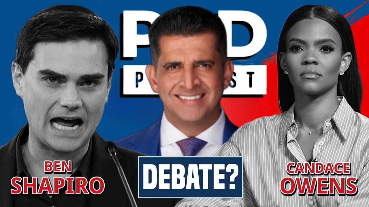 Candace Owens vs Ben Shapiro Debate - Who will Win the CIVIL WAR? w/ Patrick-bet David