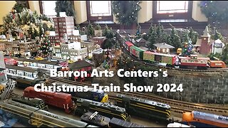 Barron Arts Center Christmas Train Show 2024 - Woodbridge, NJ