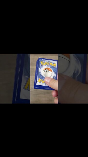 #SHORTS Unboxing a Random Pack of Pokemon Cards 295