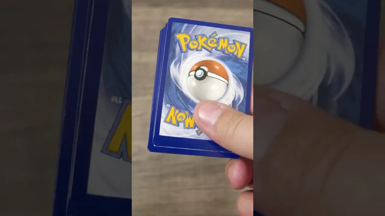 #SHORTS Unboxing a Random Pack of Pokemon Cards 295