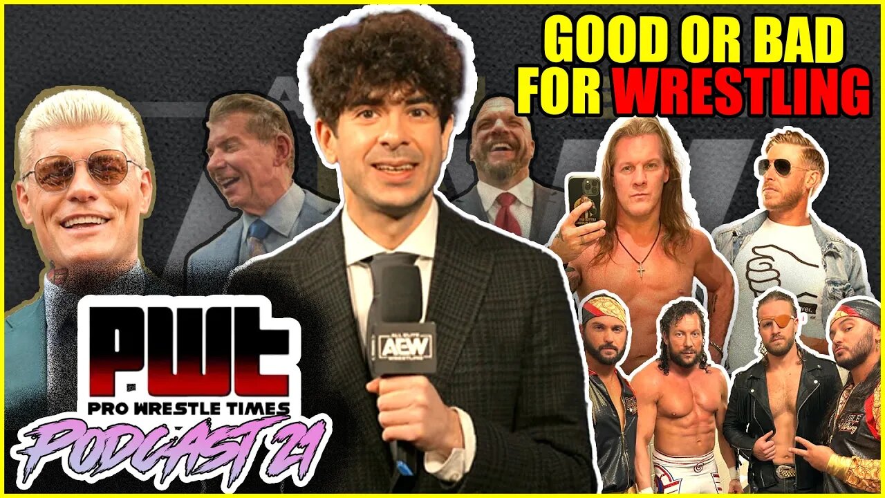 Is Tony Khan GOOD or BAD for WRESTLING?