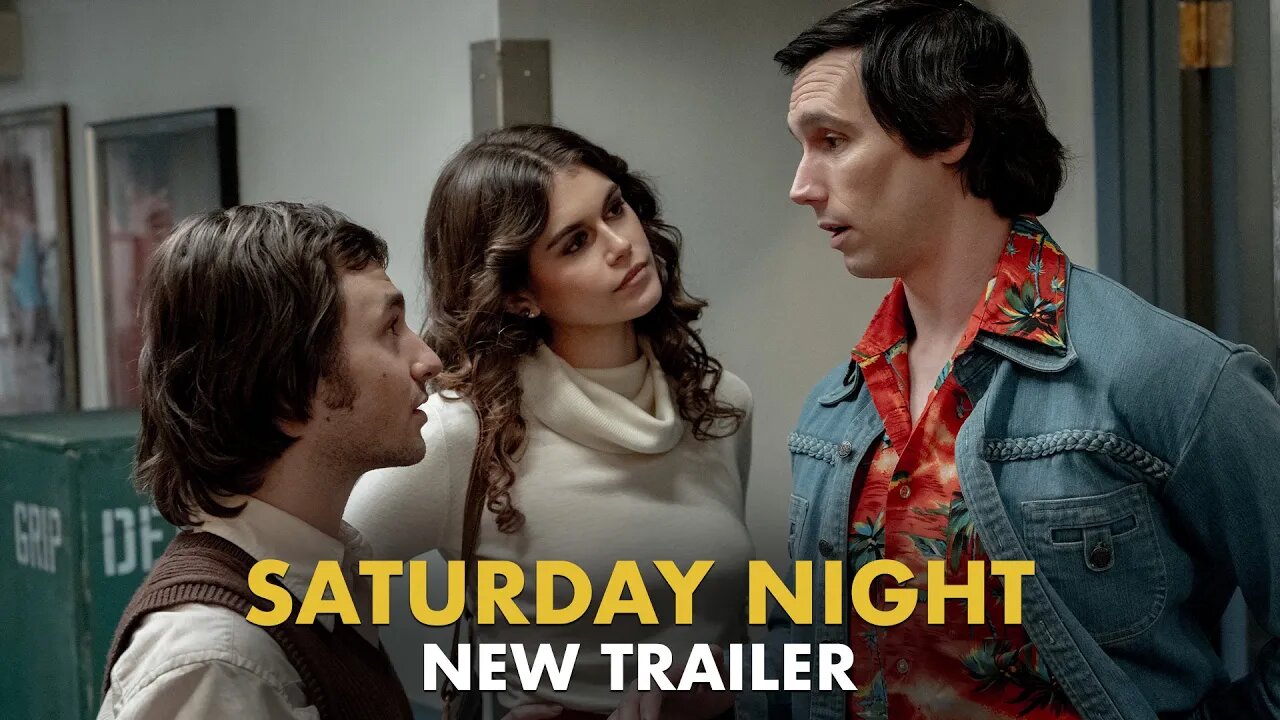 SATURDAY NIGHT - New Trailer (2024) (HD)