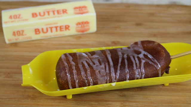 Here's How To Make Deep Fried Butter On A Stick