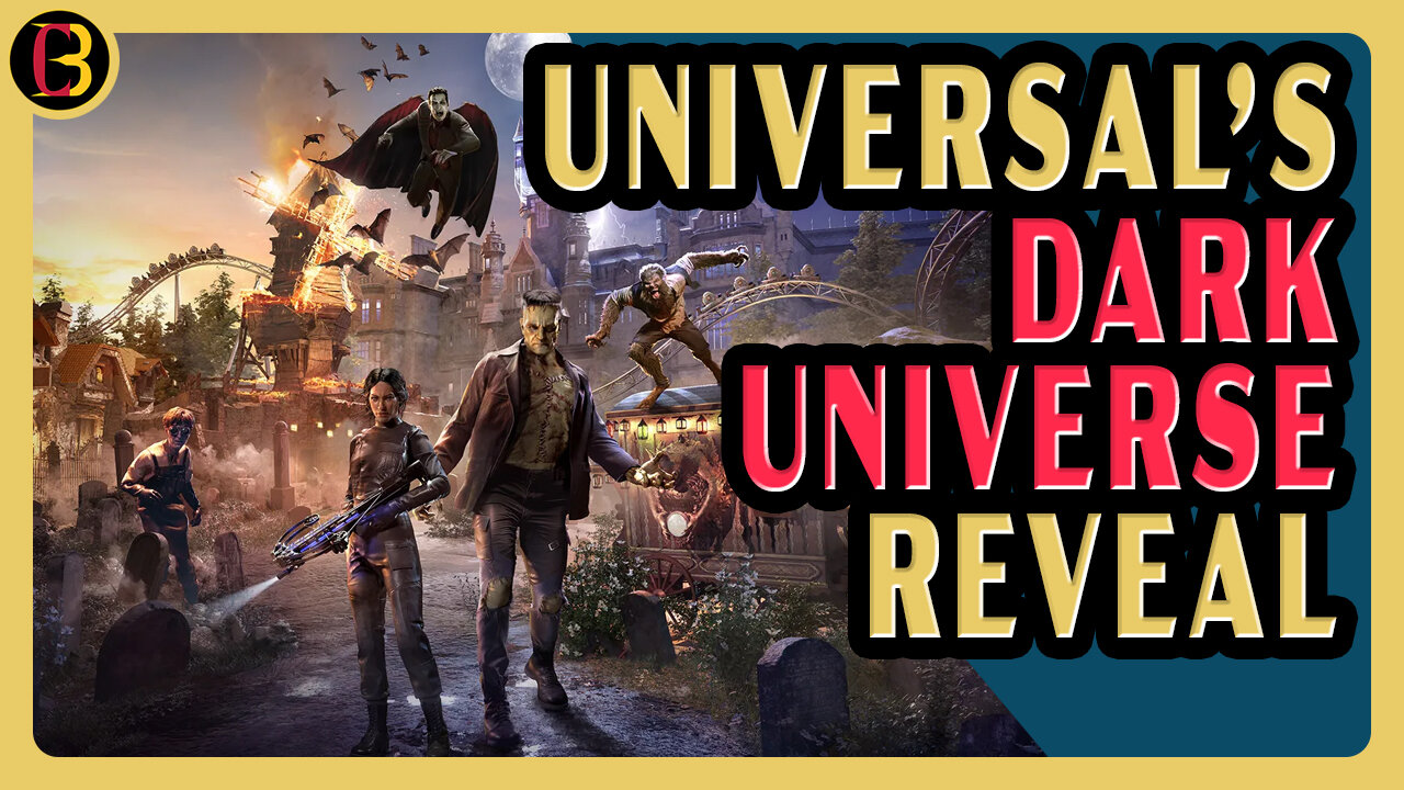 Universal Revealed Their Dark Universe | Potential Disney Killer