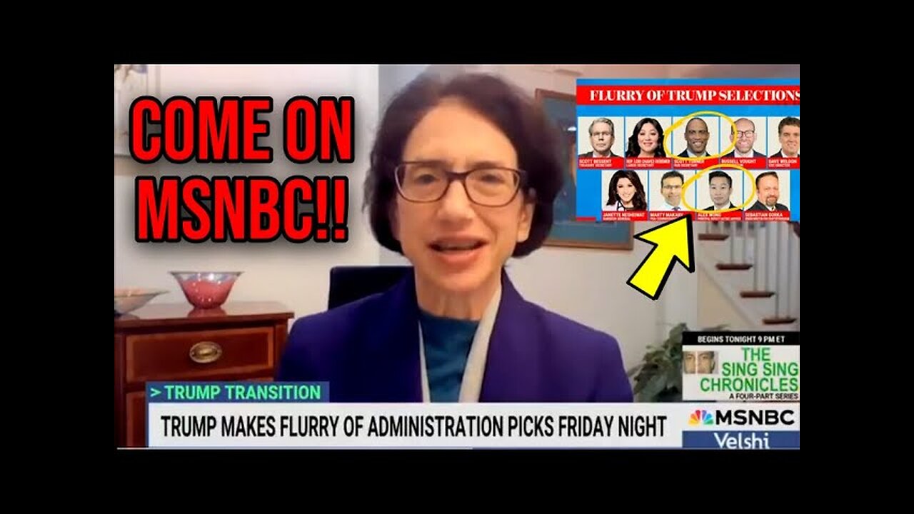 You Got To Be Kidding Me!! MSNBC Can't Help Themselves!