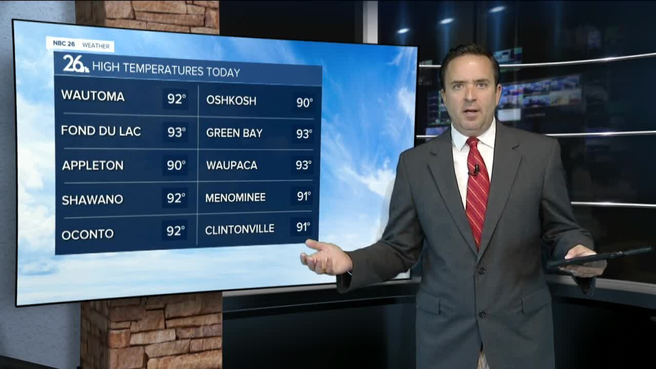 NBC 26 Weather Forecast