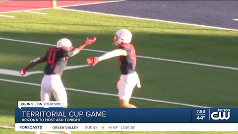 Freeburg looking to impact the Territorial Cup Game