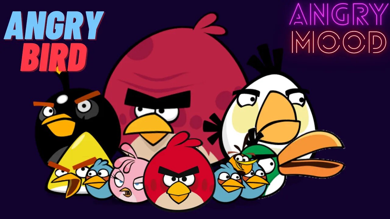 Watch The Angry Birds in more angry mood