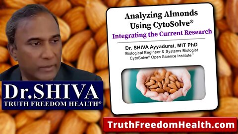 Dr.SHIVA: Analyzing Almonds Using CytoSolve® - Integrating The Current Research.
