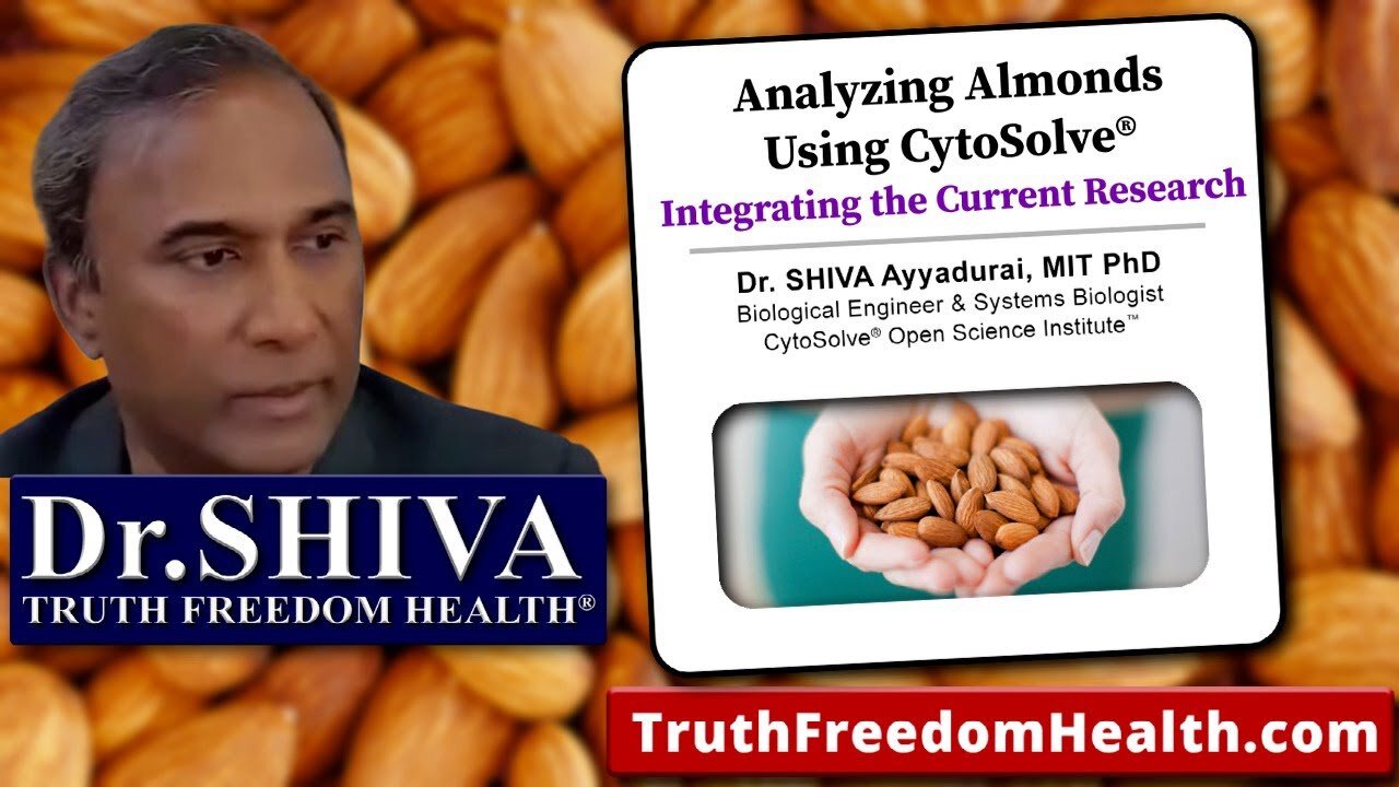 Dr.SHIVA: Analyzing Almonds Using CytoSolve® - Integrating The Current Research.