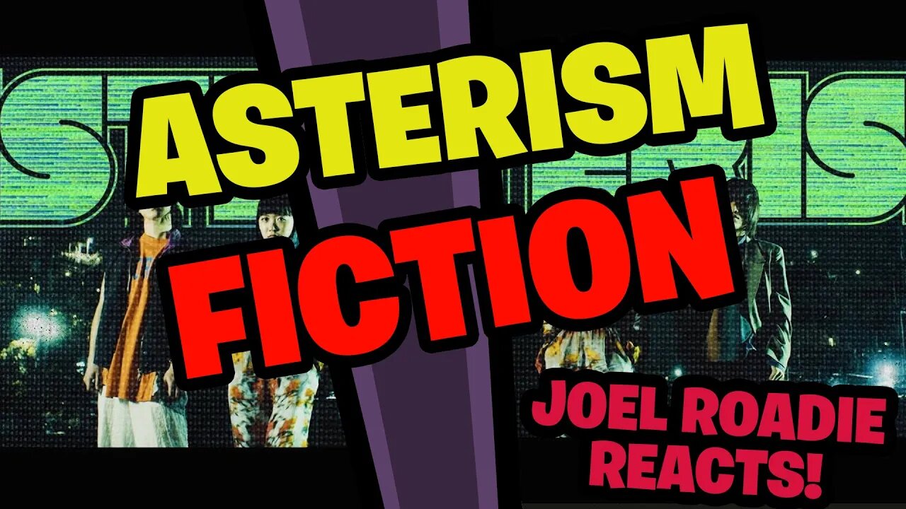 ASTERISM / Fiction (Official Video) - Roadie Reacts