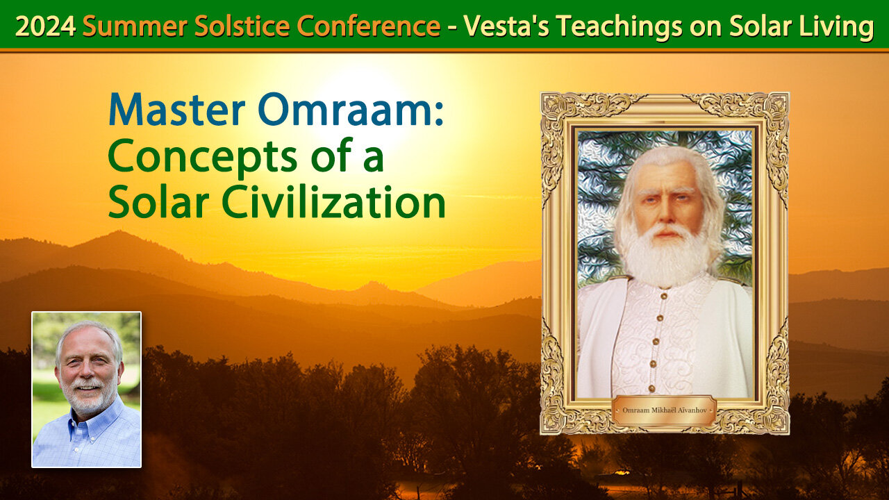 Master Omraam: Concepts of a Solar Civilization