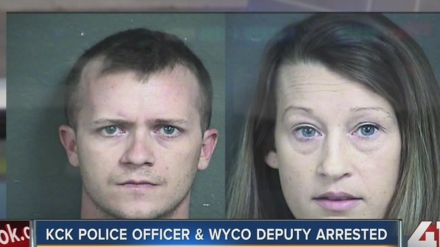 KCK police officer & Wyandotte County deputy arrested