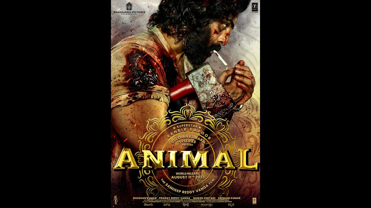 ANIMAL Teaser Trailer _ Ranbir Kapoor, Anil Kapoor, Bobby D, Rashmika Mandanna _ Sandeep Reddy Vanga