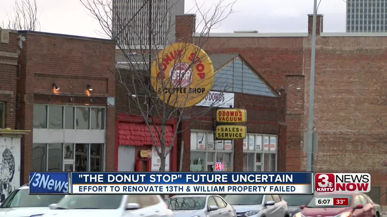 Effort to re-open Omaha donut shop hits roadblock