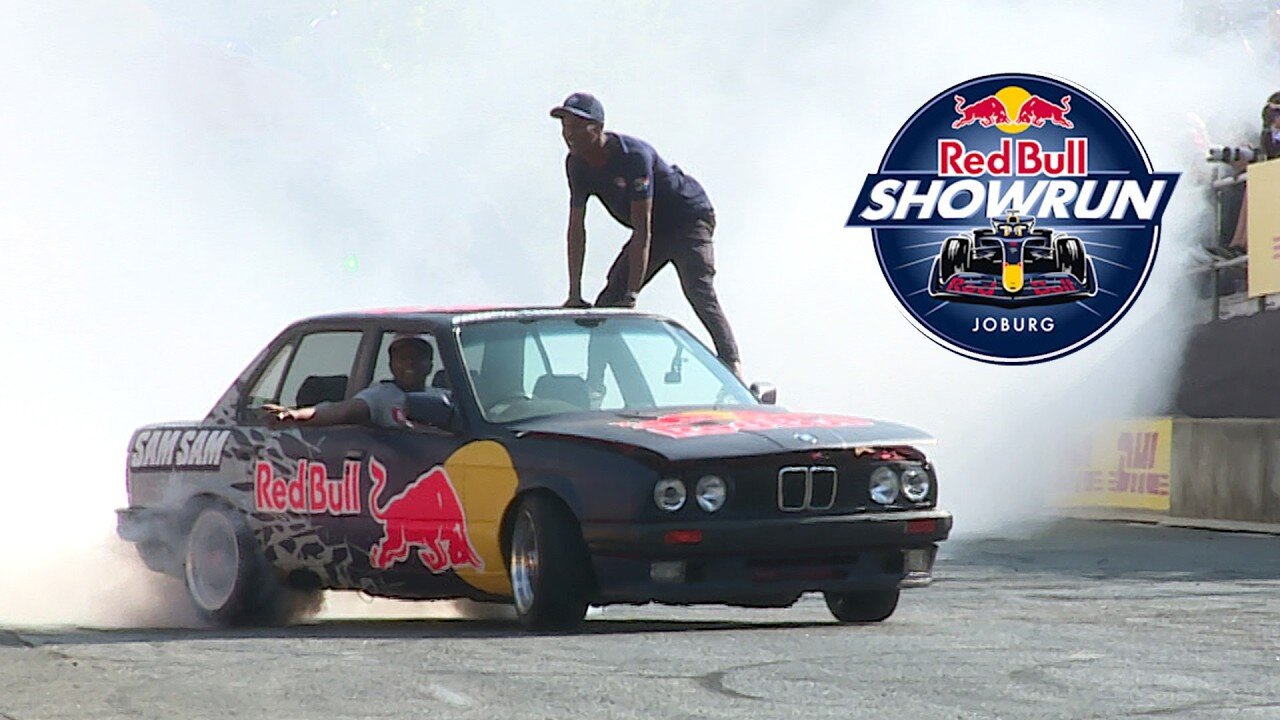 Red Bull Showrun South Africa | Spinning is winning