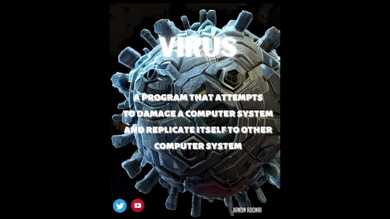 WHAT IS A VIRUS #cyberpunk2077 #cybersecurity #infosec #cyberattacks #malware #informationtechnology