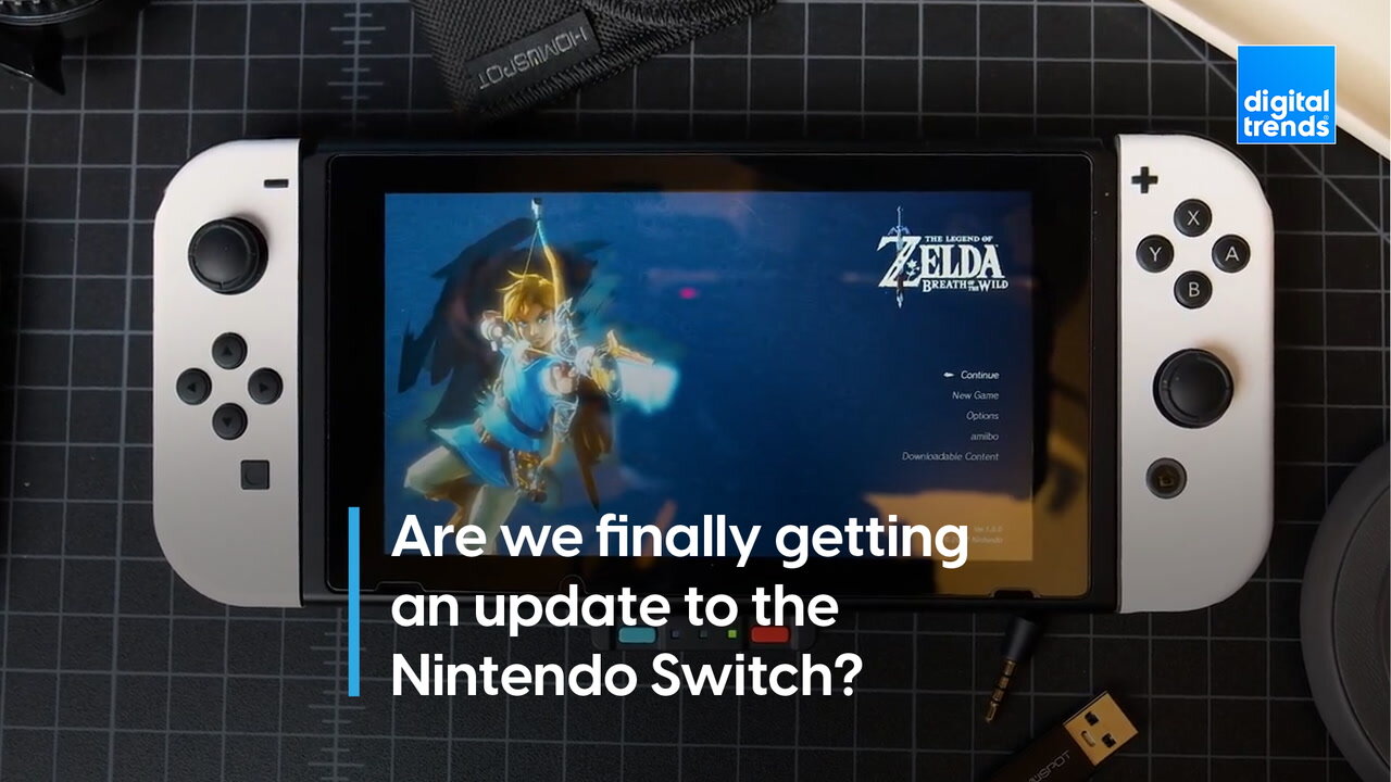 Is the Nintendo Switch finally getting an update?