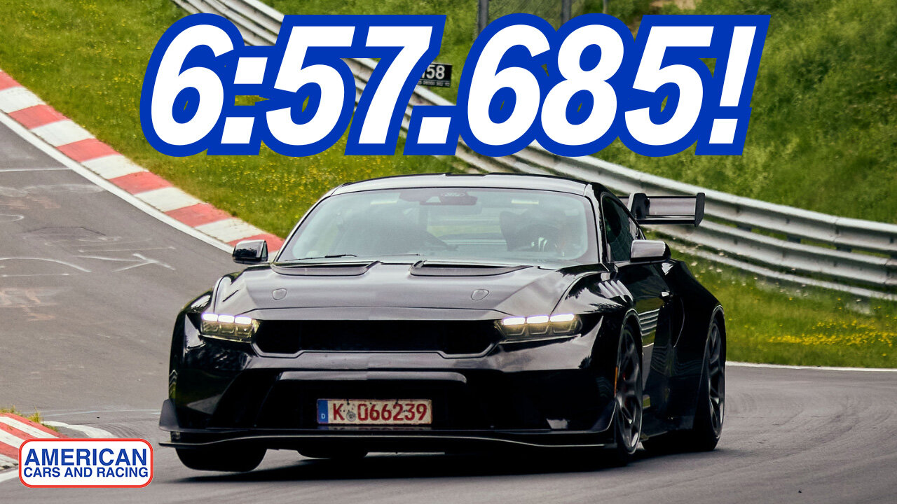 The Ford Mustang GTD Is The Fastest American Car Around The Nürburgring