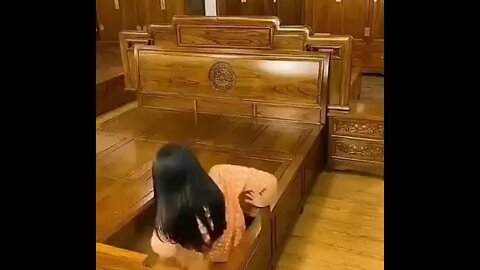 Wooden Inventions | Wooden table | Wooden bed #whatstech #Viral #shorts
