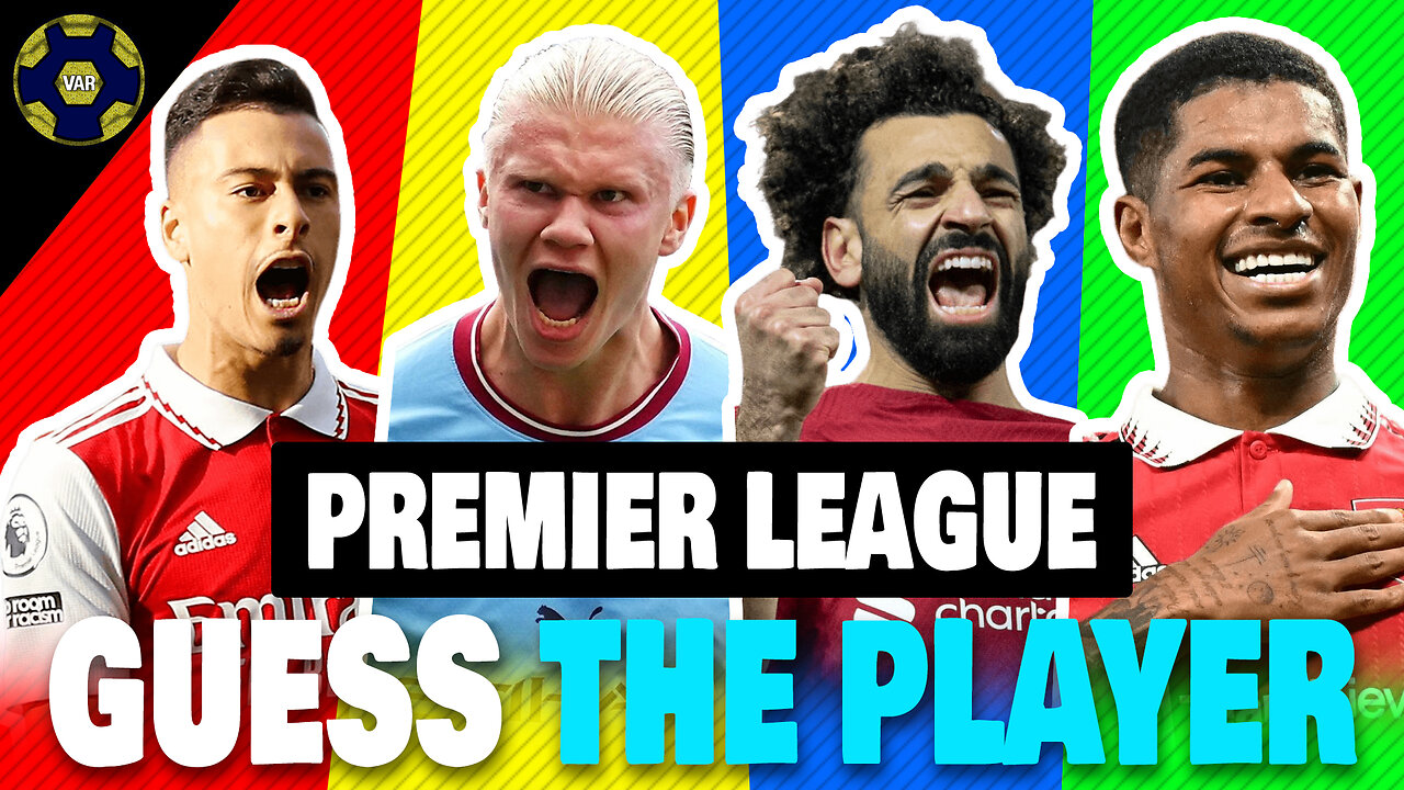 GUESS THE PLAYER - PREMIER LEAGUE EDITION | FOOTBALL QUIZ