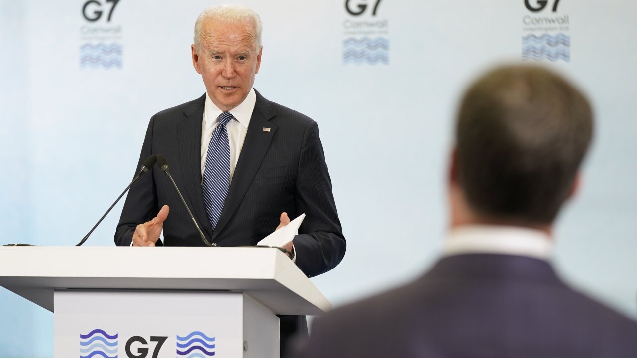 President Biden's European Tour Continues