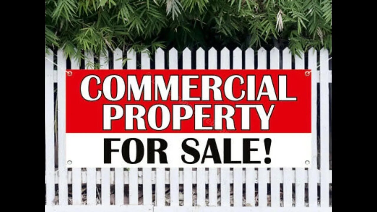 👍 COMMERCIAL PROPERTY FOR SALE (INVEST NOW BEFORE PRICES GO UP)