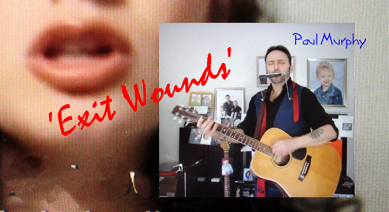 Paul Murphy - 'Exit Wounds' . Session 2 , Take 3