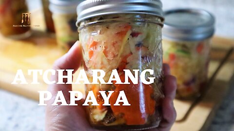 NEGOSYO RECIPE IDEAS EP #01 l ATSARANG KAPAYAS