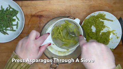 Cream Of Asparagus Soup