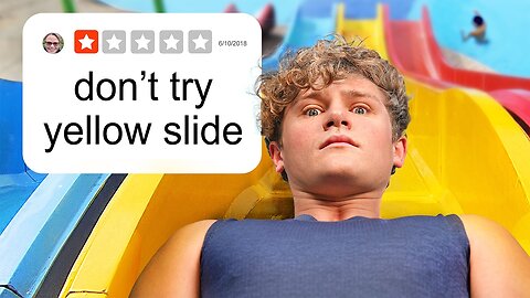 I Tested 1-Star Theme Park
