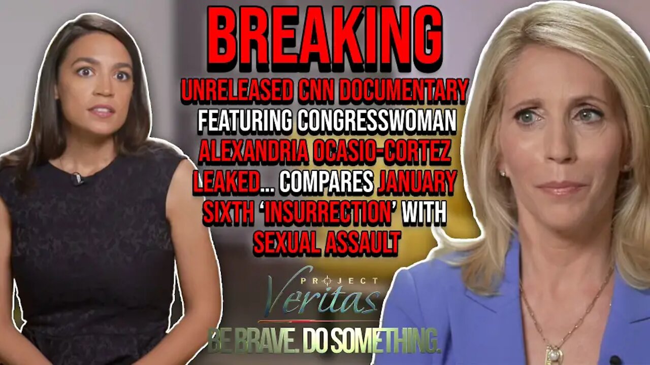 BREAKING: Ocasio-Cortez LEAKED Compares January 6th ‘with Sexual Assault … ‘White Supremacy'