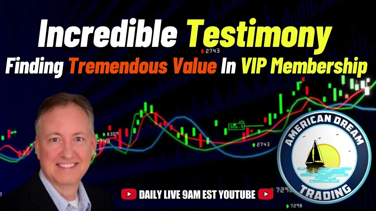 Incredible Testimony - How I Found Value in the VIP Membership and Made Profit In the Market