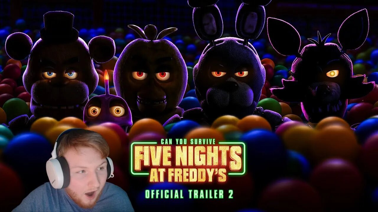 Uncovering the Secrets of FNAF's Final Trailer: My Reaction! 🔍