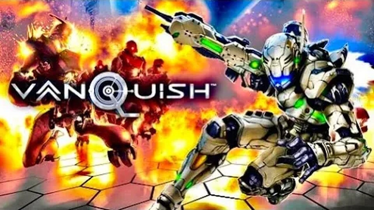 Vanquish Remastered PS5 Livestream 01