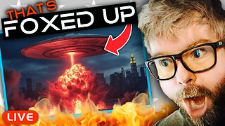 🔴LIVE - TFU #8 - Shocking Discovery? Drones Are Looking For NUCLEAR Bomb??