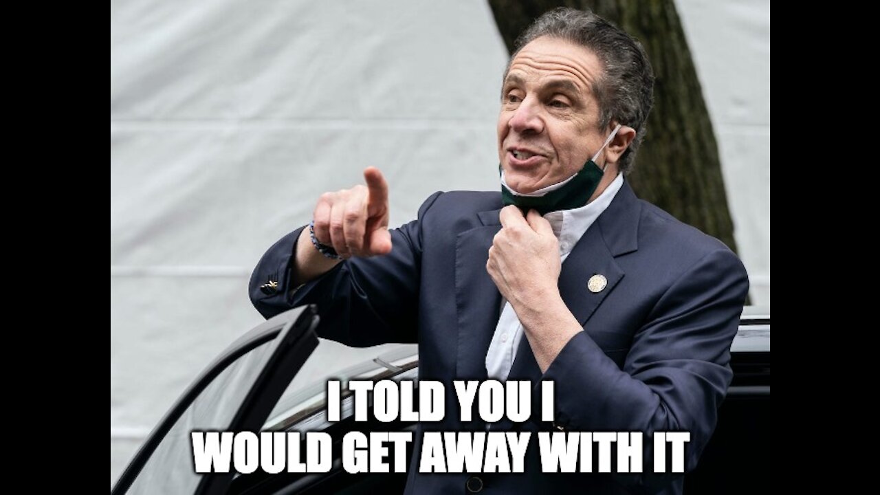 Manhattan DA Drops Charges On Andrew Cuomo Over Nursing Home Deaths
